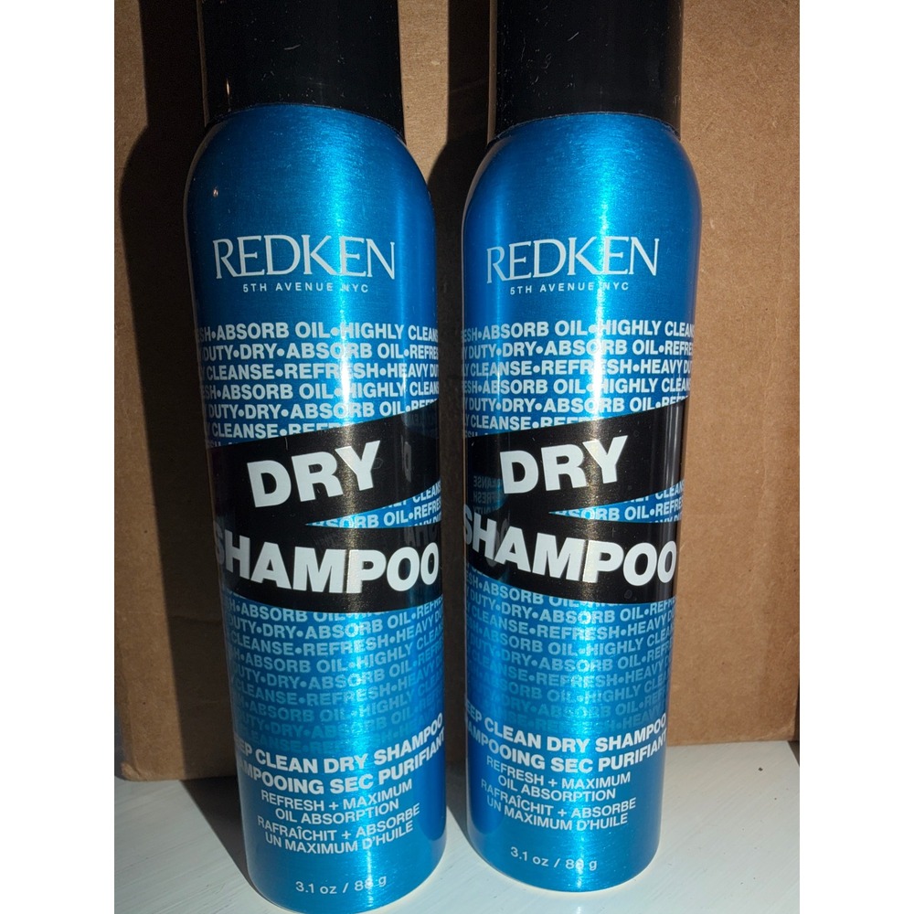Redken deep clean dry Shampoo Refresh Maximum Oil Absorption‎ 2 of them
